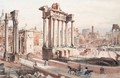 Forum Romanum - Francois Martin