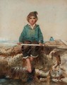 The Little Shrimper - Alfred Downing Fripp