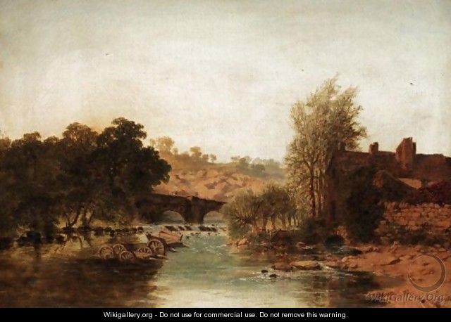 Ludford Bridge - Edmund John Niemann, Snr.