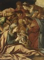 The Adoration Of The Shepherds - (after) Pellegrino Tibaldi