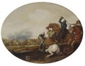 A Cavalry Battle 2 - Jan the Younger Martszen