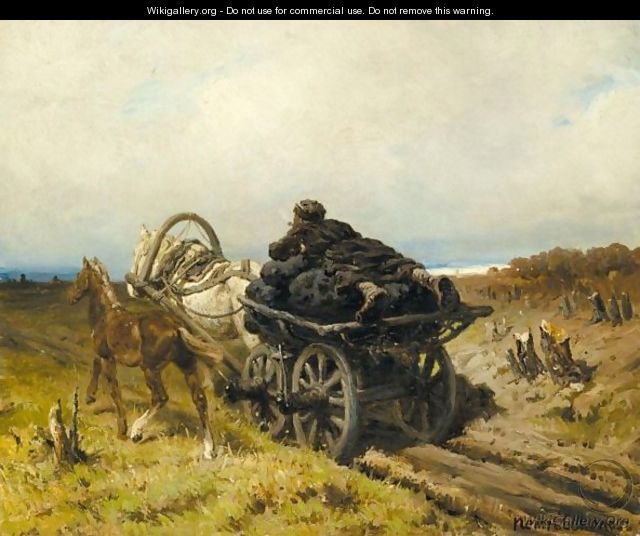 The Journey Home - Pyotr Fyodorovich Sokolov