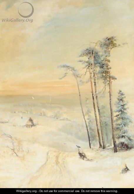Winter Landscape 2 - Alexei Kondratyevich Savrasov