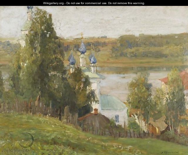 Church By The River - Russian School