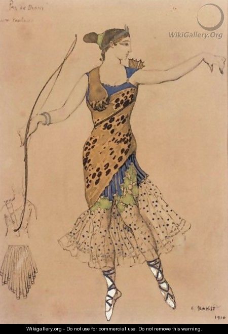 Costume Designs From The Ballet 