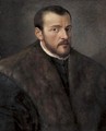 Portrait Of A Bearded Man - (after) Giovanni Battista Moroni