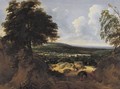 Landscape In Brabant - Jaques D'Arthois