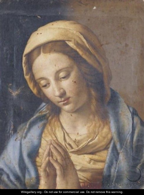 The Madonna At Prayer 5 - Giovanni Battista Salvi, Il Sassoferrato