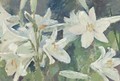 White Lillies - Theodore Robinson