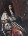 Portrait Of Louis XIV - (after) Henri Testelin