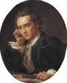Portrait Of A Man, Said To Be Jacques Germain Soufflot - Jean Bernard Restout