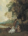 Fete Champetre - (after) Watteau, Jean Antoine