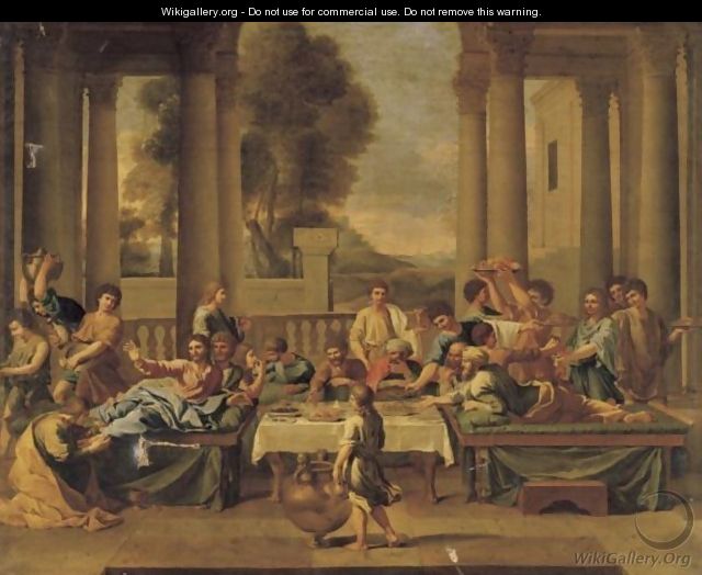 Penance, One Of The Seven Sacraments - (after) Nicolas Poussin
