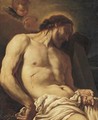 Christ Before The Tomb - Antonio Molinari