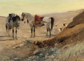 Kurze Rast (Halt In The Desert) - Wilhelm Kuhnert