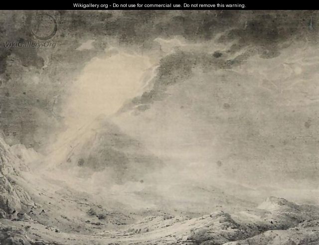 Mount Vesuvius - Josepf Wright Of Derby