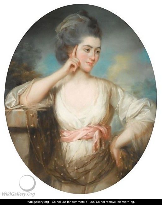 Portrait Of A Ladyproperty - John Russell