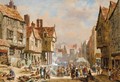 Market Day, Chester - Louise Rayner