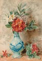 Flowers In A Vase - William Henry Hunt