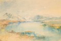 The Rigi, Lake Lucerne - Joseph Mallord William Turner
