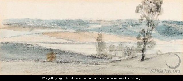 View Across A Valley - John Constable