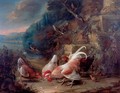 Birds And Fowl And In A Landscape - William Sartorius