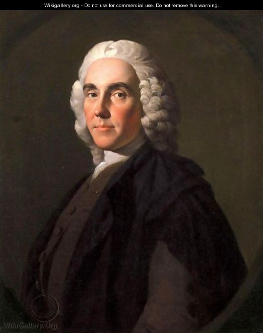 Portrait Of Dr Alexander Monro (1697-1767) - Allan Ramsay