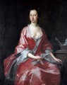 Portrait Of Margaret Ayshford, Wife Of John Wise - Thomas Hudson