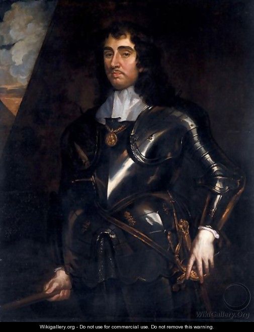 Portrait Of General Monck, 1st Duke Of Albemarle (1608-1670) - (after) Sir Peter Lely