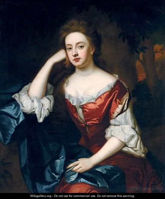 Portrait Of Frances Jennings, Duchess Of Tyrconnel - (after) Kneller, Sir Godfrey