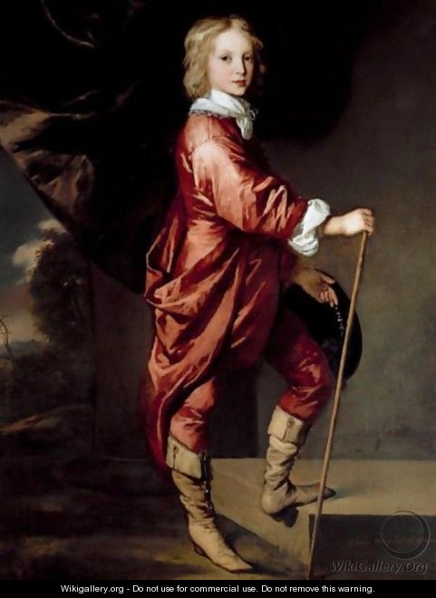 Portrait Of Charles Dormer, 2nd Earl Of Carnarvon (1632-1709) - Sir Peter Lely