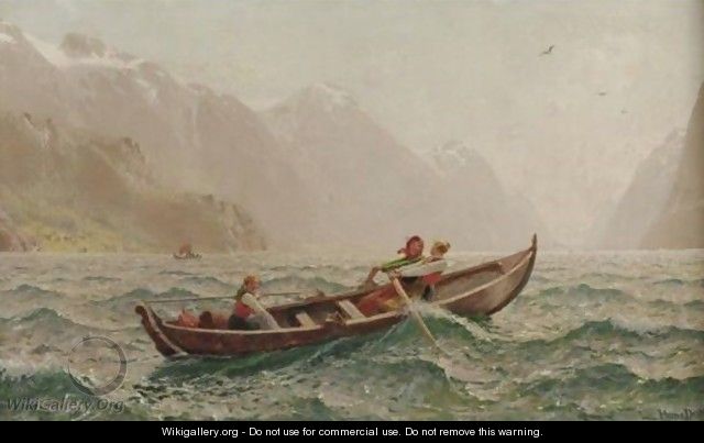 Out To Sea - Hans Dahl