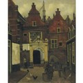 A Street In Holland - Eduard Karsen
