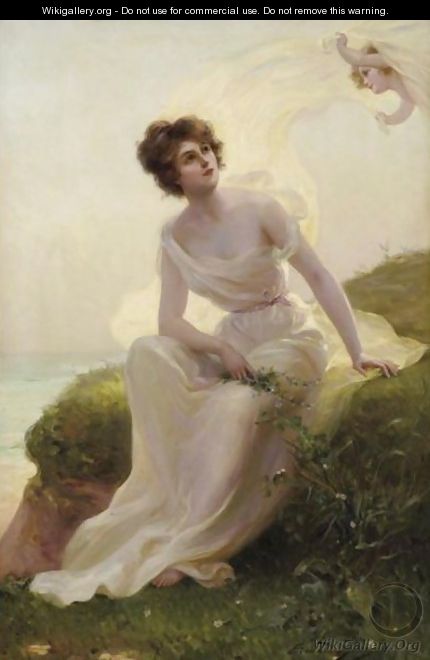 The Caress Of A Summer Breeze - Edouard Bisson