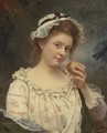 The First Bite - Gustave Jean Jacquet