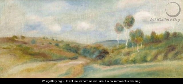 Paysage 6 - Pierre Auguste Renoir