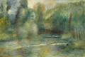 Paysage 5 - Pierre Auguste Renoir