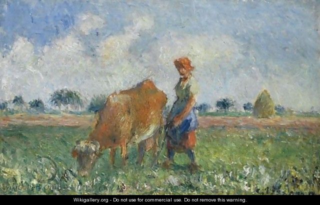 La Vachere 2 - Camille Pissarro