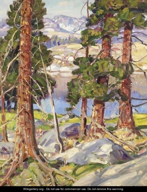 Western Pines - George Gardner Symons