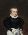Portrait Of A Boy - Samuel Lovett Waldo