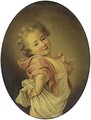 Portrait Of A Child - (after) Franois-Hubert Drouais