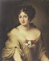 Portrait Of The Countess Ortensia Ianni Stella - Jacob Ferdinand Voet