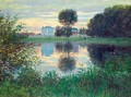 L'Arbre En Boule, Argenteuil - Claude Oscar Monet