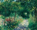 Femmes Dans Un Jardin - Pierre Auguste Renoir
