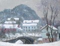 Sandviken, Norvege, Effet De Neige - Claude Oscar Monet