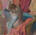La Sortie Du Bain 2 - Edgar Degas