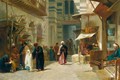 The Opium Bazaar, Cairo - Frederick Goodall