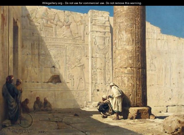 The Temple Of Seti I, Abydos - Ernst Carl Eugen Koerner