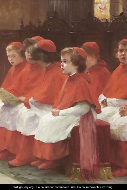 Choir-Boys - Albert Pierre Dawant