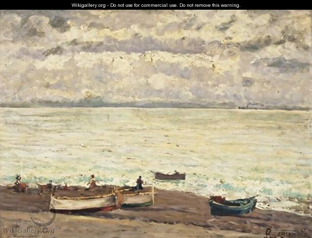 Grey Day At The Seaside - Enrico Reycend